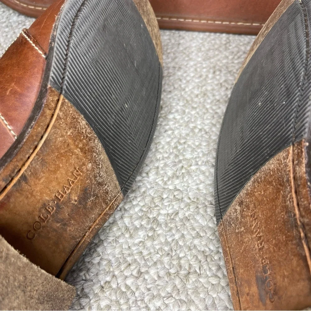 Cole Haan leather shoes